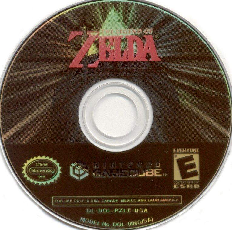 The Legend of Zelda Collector's Edition ISO